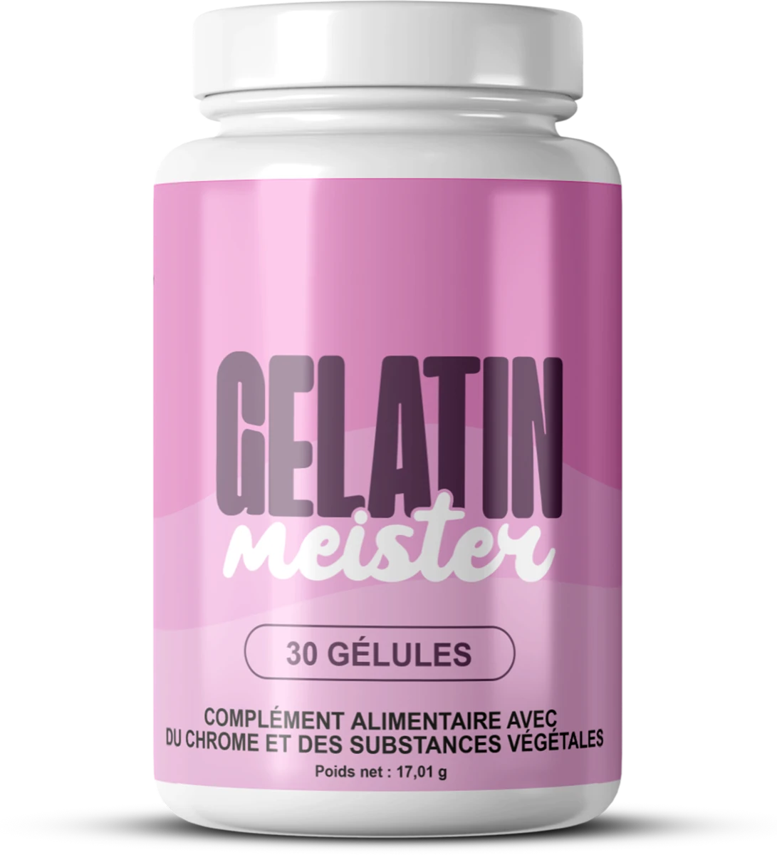 Gelatin Meister, tel que présenté sur sa page promotionnelle