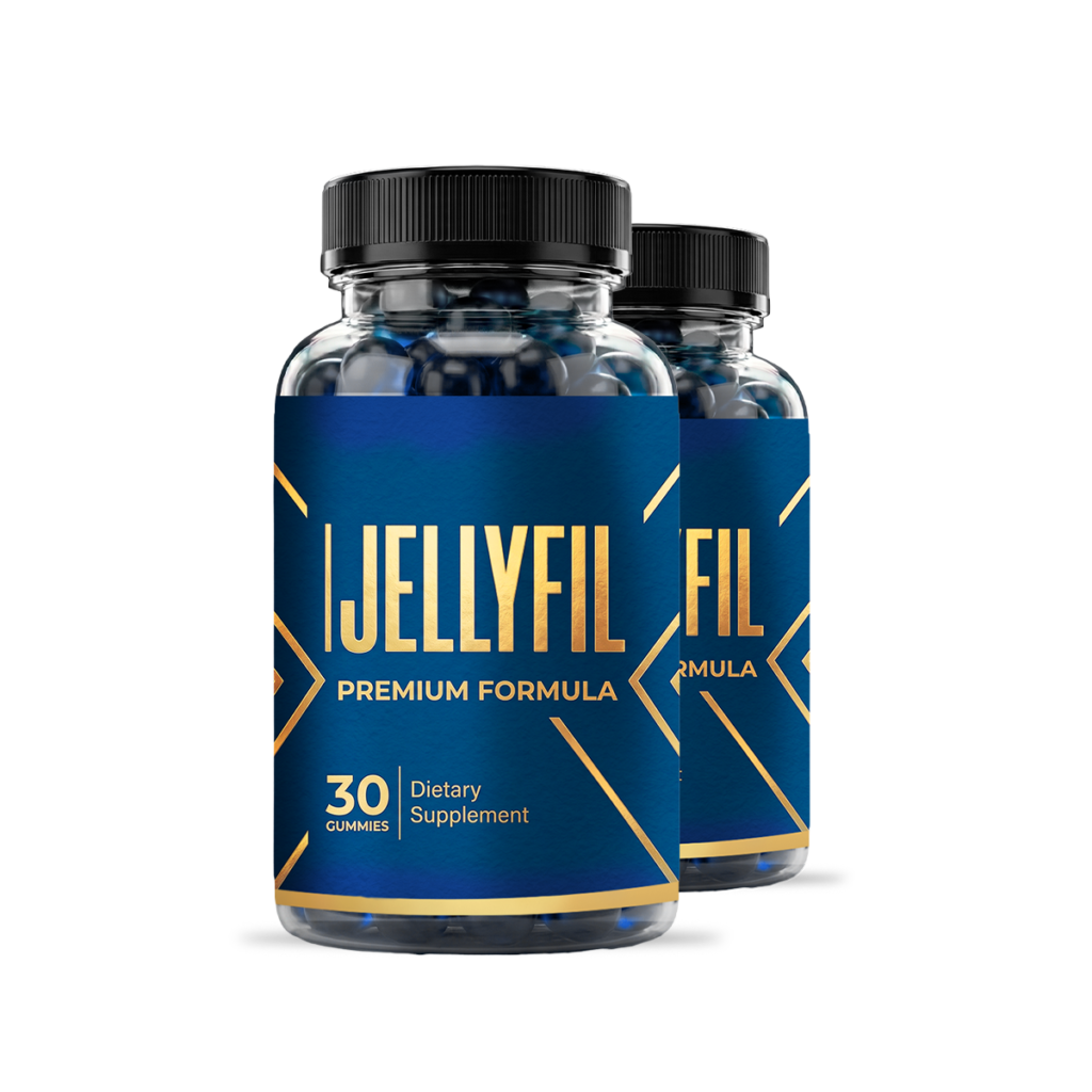 JellyFil two-bottle gummy product photo
